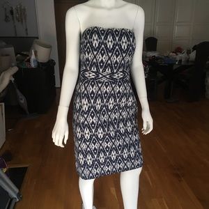 Banana Republic Ikat Dress